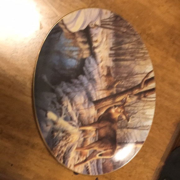 New !  Beautiful 6 piece collection by The Bradford Exchange 1995   by. Greg - Picture 10 of 16